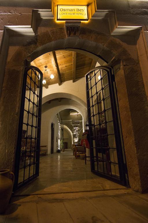 מלון גורמה Osmanbey Cave House מראה חיצוני תמונה